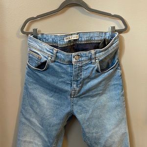Zara denim wear jeans